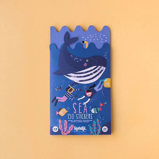 Londji Aktivite  Çocuk Eğitici Oyun - Stickers Sea