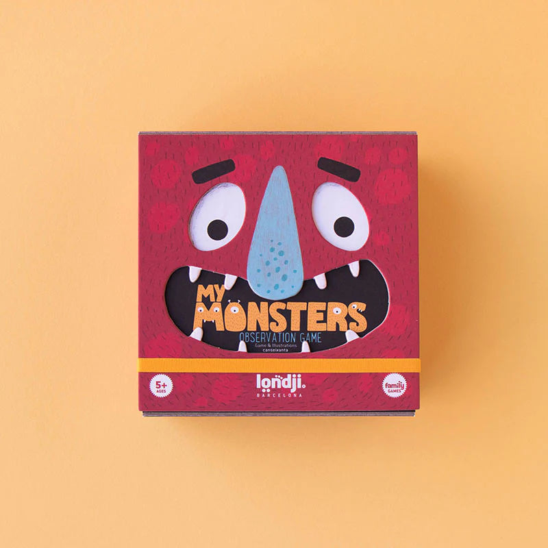 Londji  Çocuk Eğitici Oyun - My Monsters