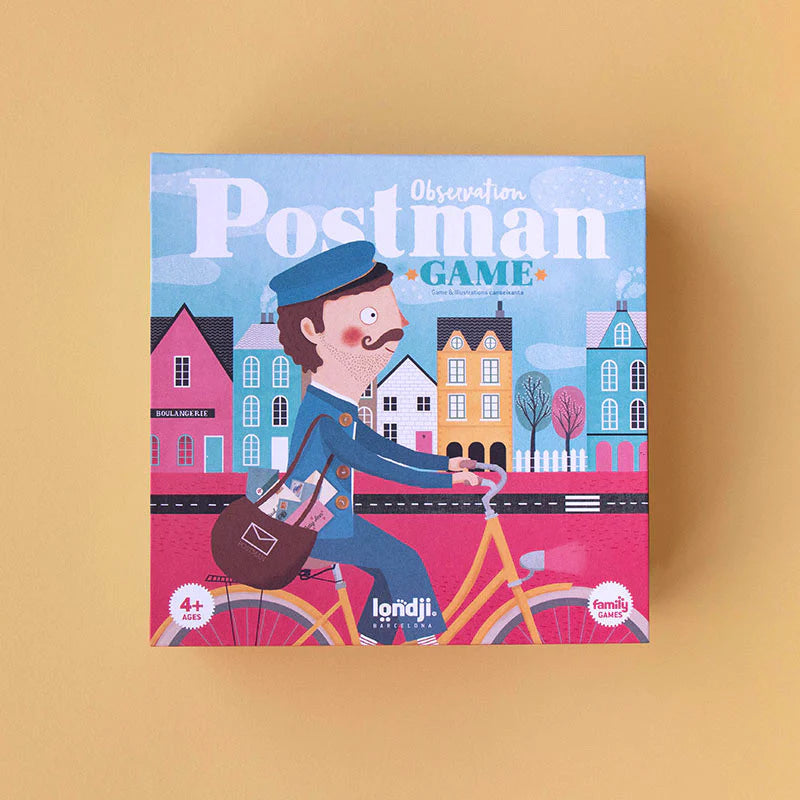 Londji  Çocuk Eğitici Oyun - Postman