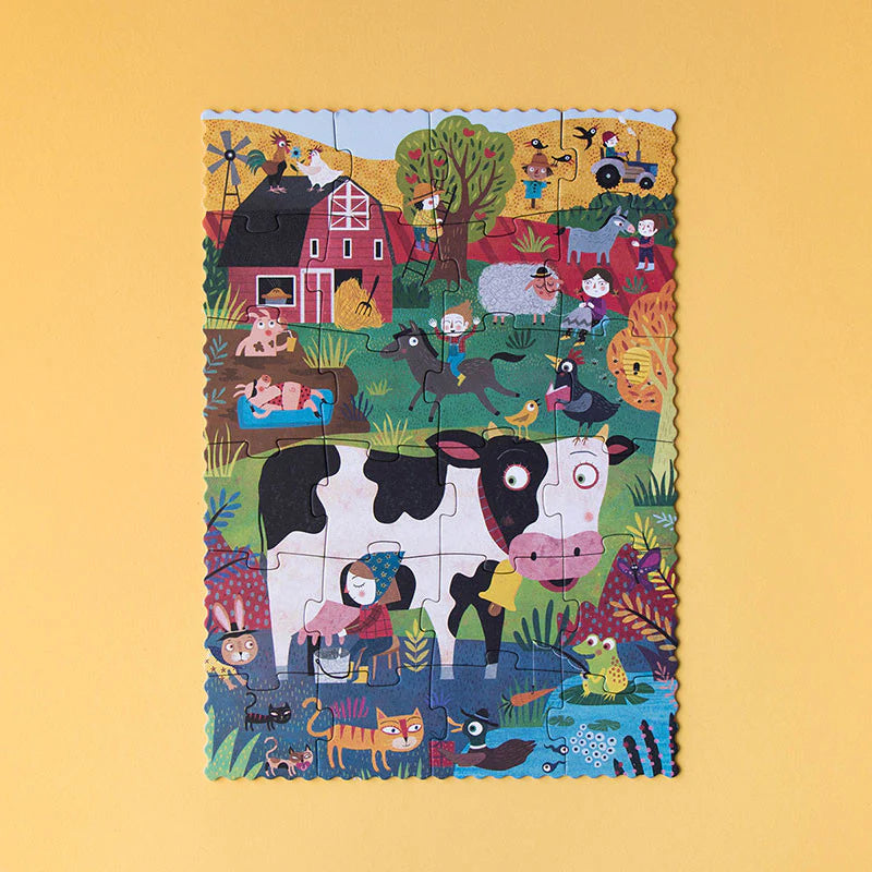 Londji Pocket Puzzle - My Little Farm