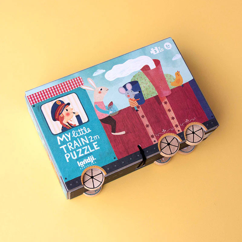 Londji Puzzle - My little train