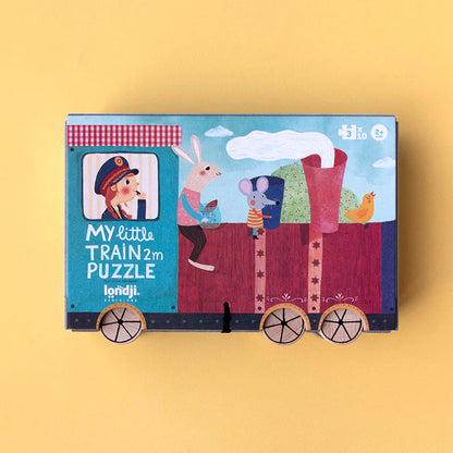 Londji Puzzle - My little train