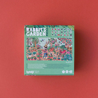 Londji Puzzle - Rabbit's Garden
