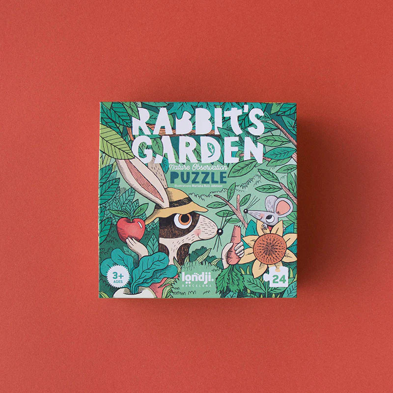 Londji Puzzle - Rabbit's Garden