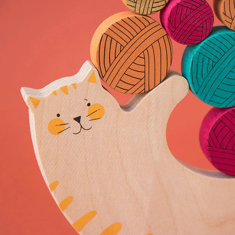 Londji Wooden toy - Meow