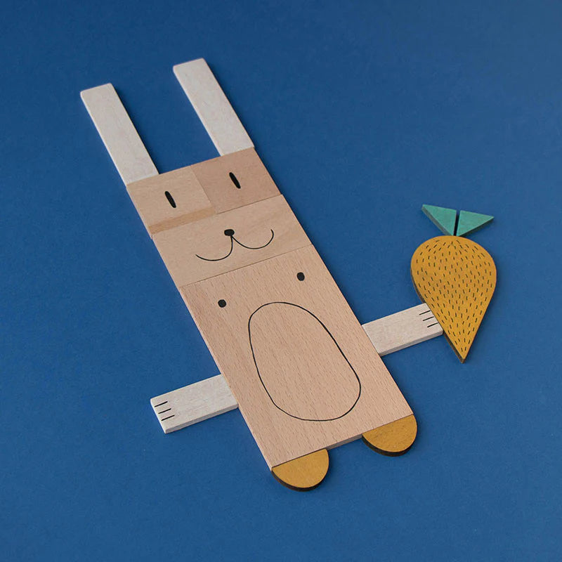Londji Wooden Toys - The Fox & The Mouse