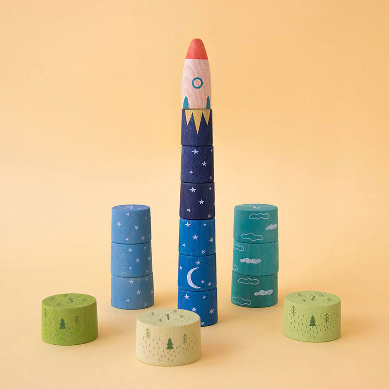 Londji Wooden toy - Up to the stars