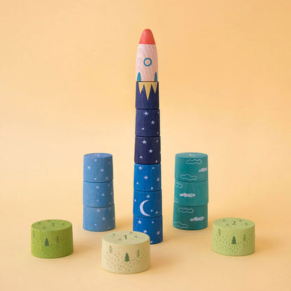 Londji Wooden toy - Up to the stars