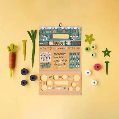 Londji Wooden Toys - Veggies