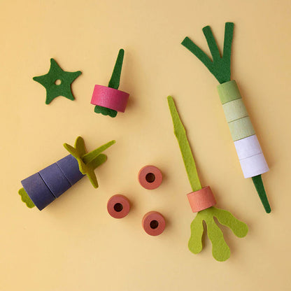 Londji Wooden Toys - Veggies