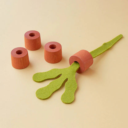 Londji Wooden Toys - Veggies