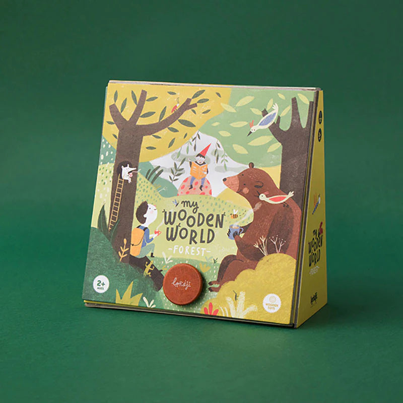 Londji Wooden Toys - My wooden world forest