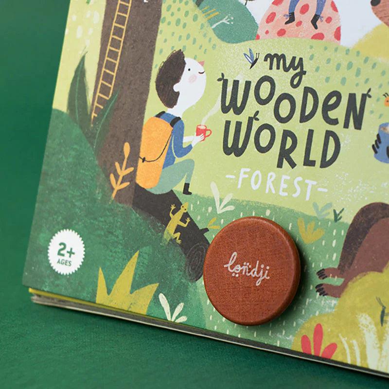 Londji Wooden Toys - My wooden world forest