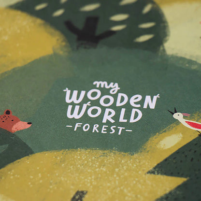 Londji Wooden Toys - My wooden world forest