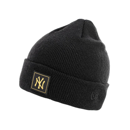 New Era Şapka -  New Era Youth New York Yankees MLB Metallic Cuff Beanie Bere