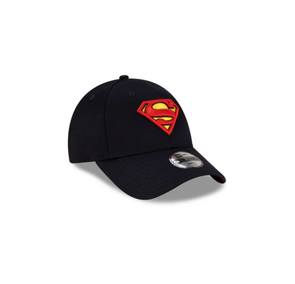 New Era Şapka - Superman Navy Çocuk 9FORTY Ayarlanabilir Şapka