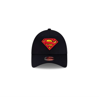 New Era Şapka - Superman Navy Çocuk 9FORTY Ayarlanabilir Şapka