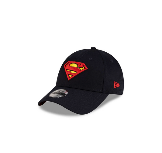 New Era Şapka - Superman Navy Çocuk 9FORTY Ayarlanabilir Şapka