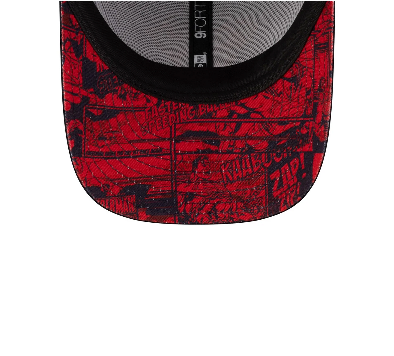 New Era Şapka - Superman Navy Çocuk 9FORTY Ayarlanabilir Şapka