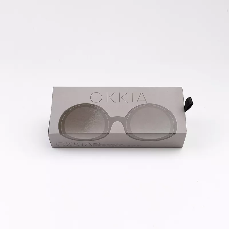 Okkia Monica Unisex Büyük Yuvarlak Güneş Gözlüğü Siyah
