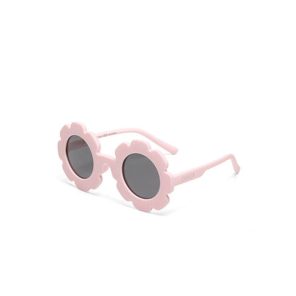 Okkialini Kids Flower Kids Çocuk Gözlüğü Pembe 6/10 Yaş