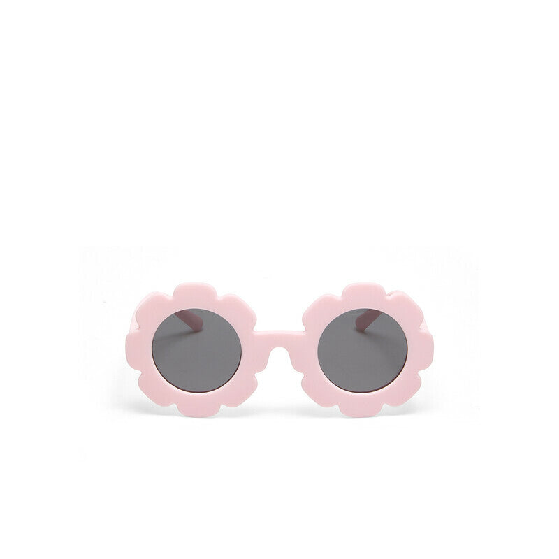 Okkialini Kids Flower Kids Çocuk Gözlüğü Pembe 6/10 Yaş