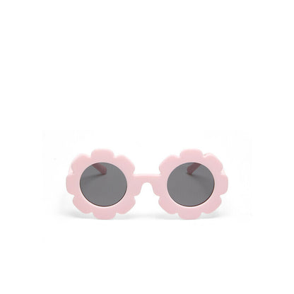 Okkialini Kids Flower Kids Çocuk Gözlüğü Pembe 6/10 Yaş
