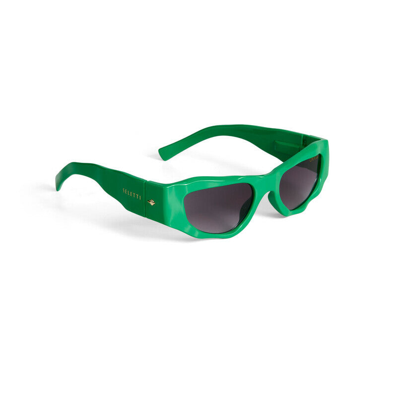 Seletti X Okkia Colorada Siyah Lens Güneş Gözlüğü
