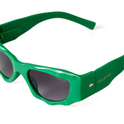 Seletti X Okkia Colorada Siyah Lens Güneş Gözlüğü