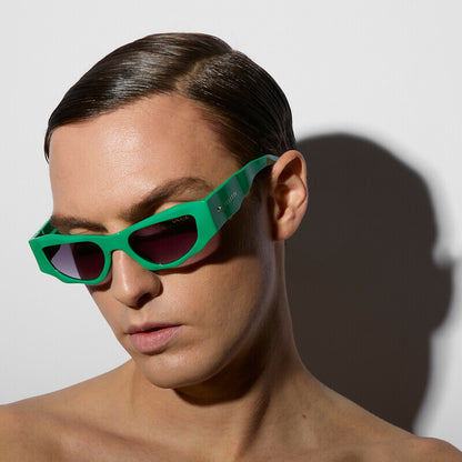 Seletti X Okkia Colorada Siyah Lens Güneş Gözlüğü