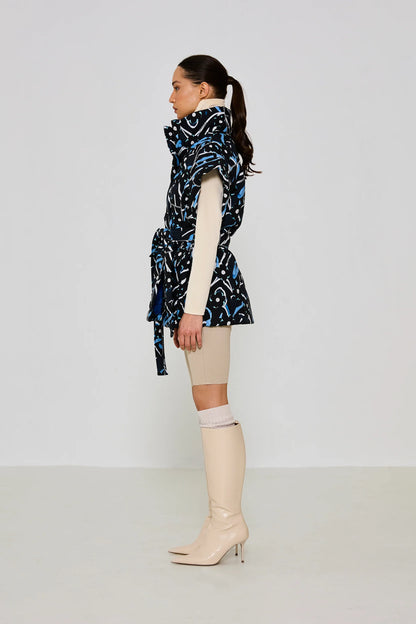 Oopscool Curvas Puffer Jacket
