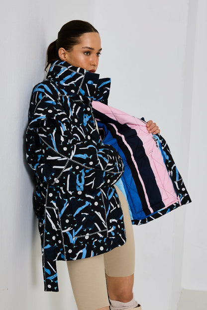 Oopscool Curvas Puffer Jacket