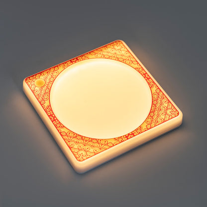 IcoLight Glint Aydınlatmalı Bardak Altlığı Otto