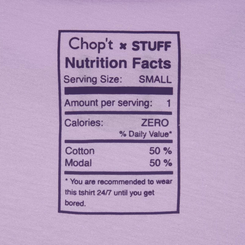 X Chop’t Smoothie Tshirt