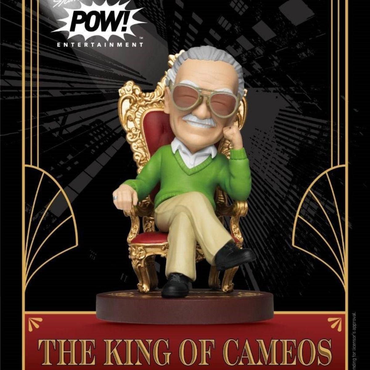 Beast Kingdom Stan Lee Series - The King Of Cameos