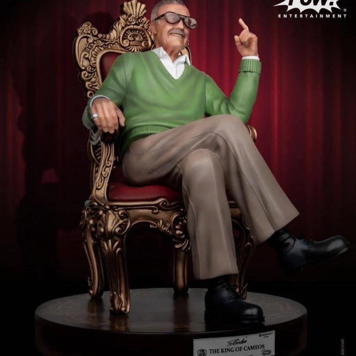 Beast Kingdom Stan Lee Master Craft The King Of Cameos