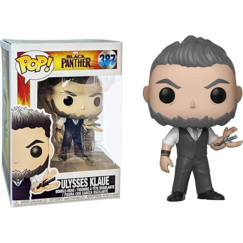 Funko POP Figür Marvel Black Panther - Ulysses Klaue