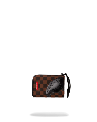 Sprayground - SHARKS IN PARIS CLEAR FOR TAKEOFF ZIP-OUT Cüzdan
