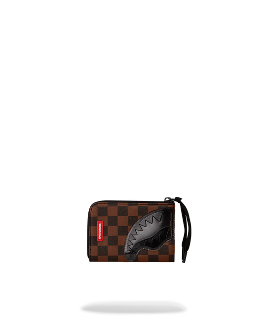 Sprayground - SHARKS IN PARIS CLEAR FOR TAKEOFF ZIP-OUT Cüzdan