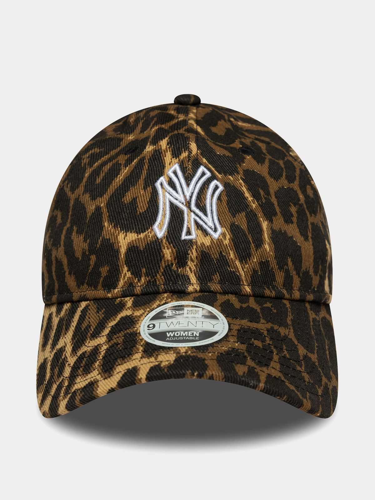 New Era Şapka - Outline Leopard 9TWENTY NY Yankees Ayarlanabilir Şapka