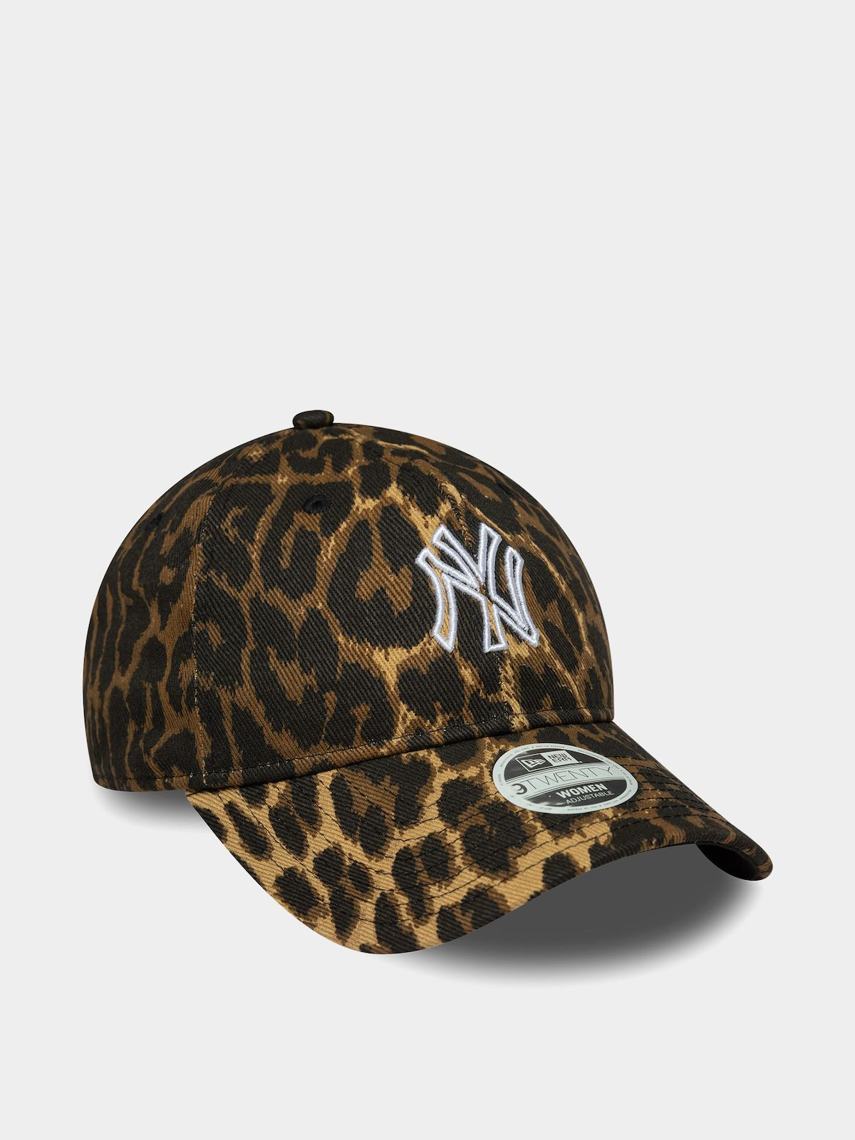 New Era Şapka - Outline Leopard 9TWENTY NY Yankees Ayarlanabilir Şapka