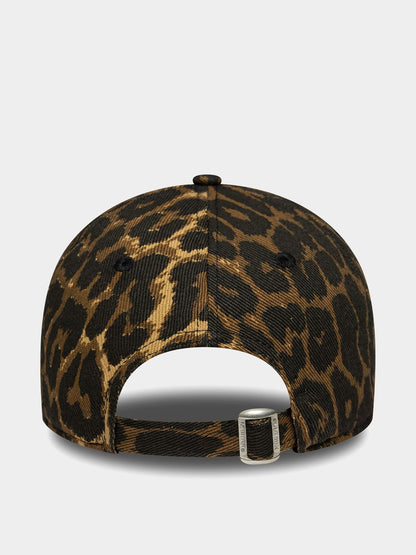 New Era Şapka - Outline Leopard 9TWENTY NY Yankees Ayarlanabilir Şapka