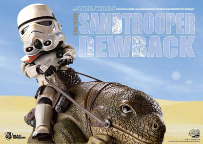 Beast Kingdom Star Wars Dewback With Sandtrooper