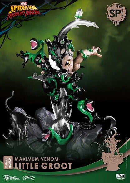 Beast Kingdom Marvel Max Venom - Little Groot Special Edition (D-Stage)