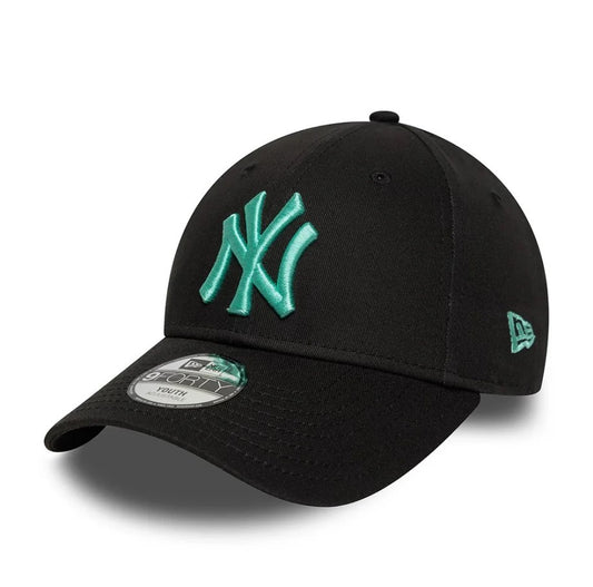 New Era Şapka - League Ess 9FORTY NEYYAN BLKATE