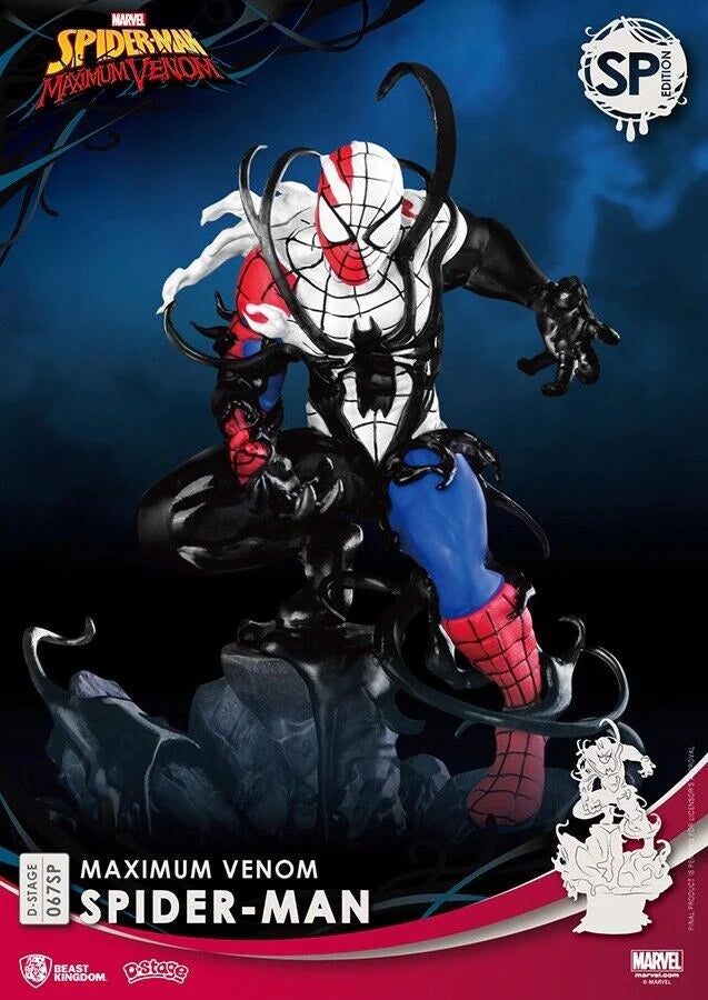 Beast Kingdom Marvel Max Venom - Spider-Man Special Edition (D-Stage)