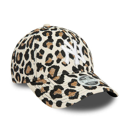 New Era Şapka - NEW YORK YANKEES LEOPARD KADIN ŞAPKA