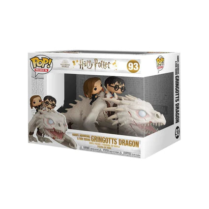 Funko POP Figür - Harry Potter - Ride Gringotts Dragon w/Harry, Ron & Hermione