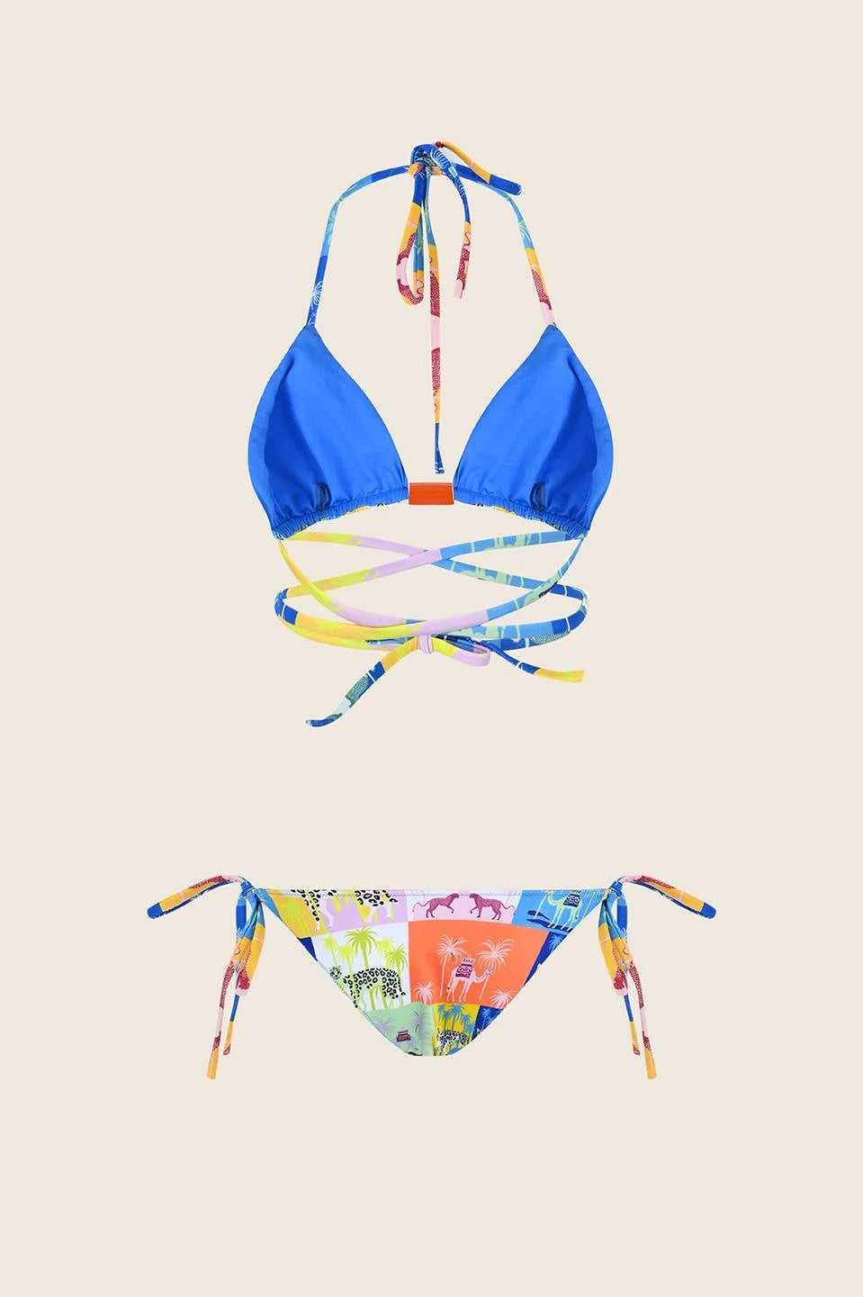 Oopscool - Sax Tiger Bikini