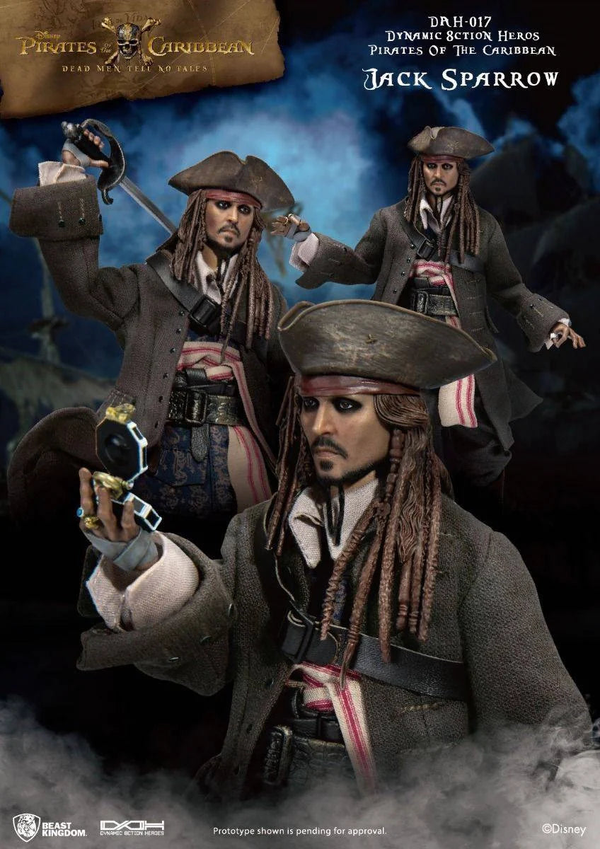 Beast Kingdom Karayip Korsanları Kaptan Jack Sparrow